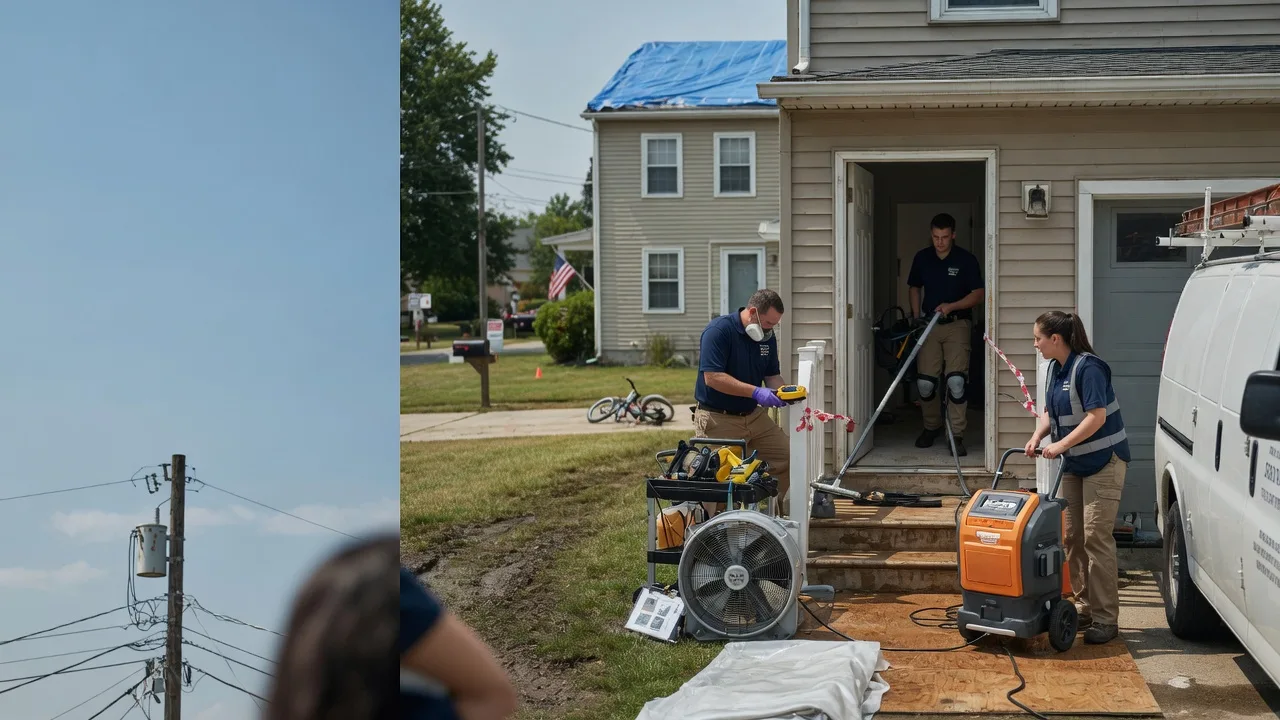 Water Damage Repair in Breaux Bridge, LA near me